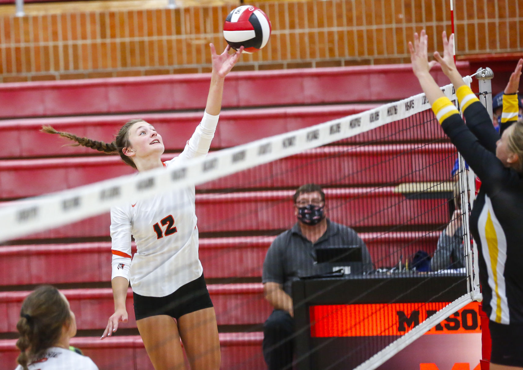 Mason City VBall Triangular 20
